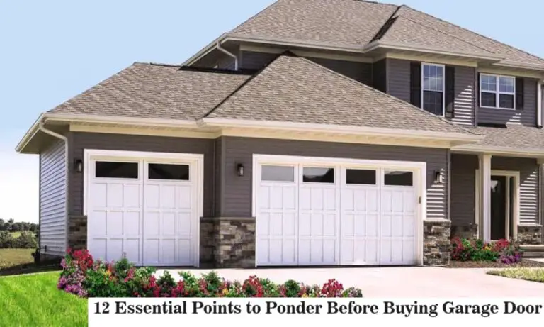 buying garage doors