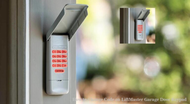 how to change code on liftmaster garage door keypad