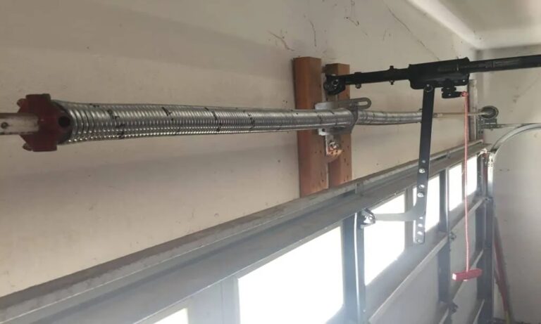 install garage door springs