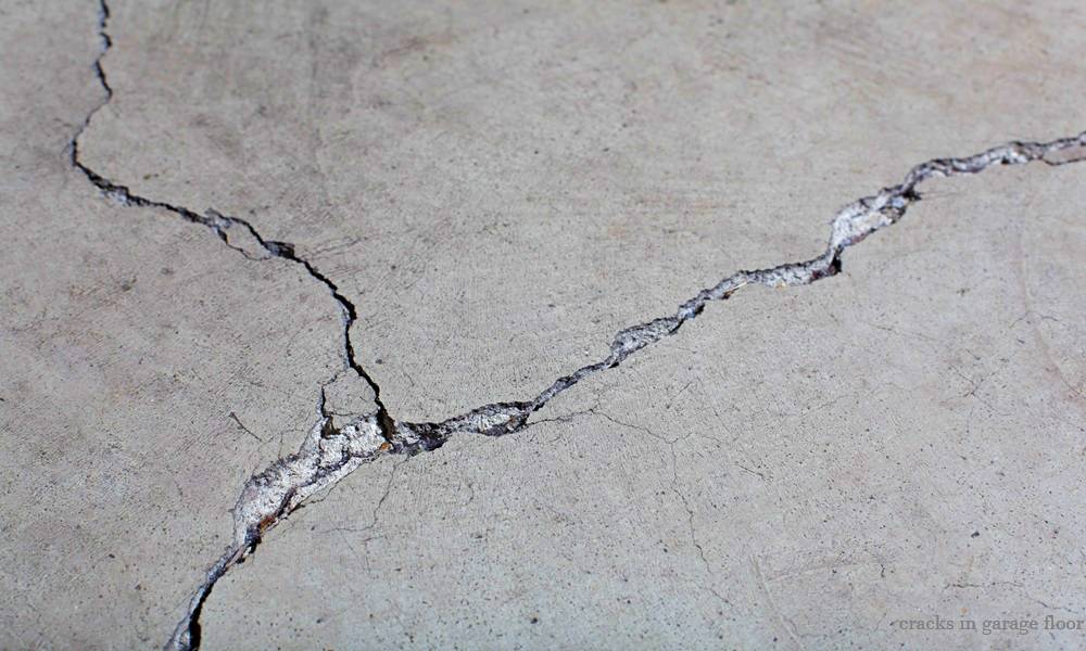 When to worry about cracks in garage floor