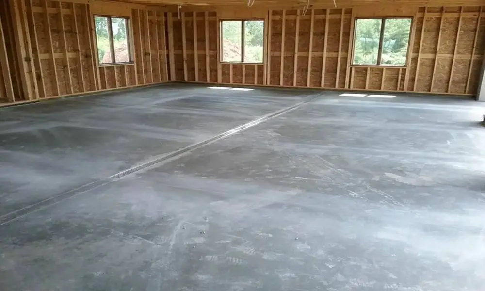 concrete garage floor price
