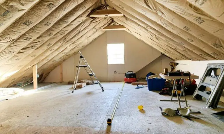 exposed garage ceiling insulation