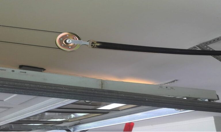 pulley for garage door