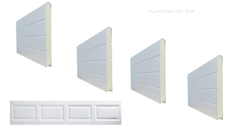 16 Foot Garage Door Panels