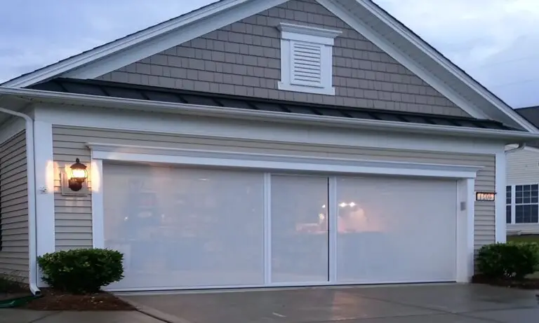 garage door bug screens