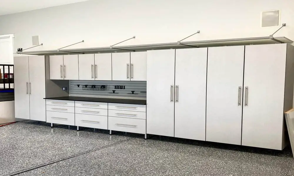 optimizing space with high-quality garage cabinets