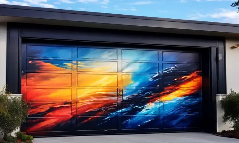 painting metal garage door