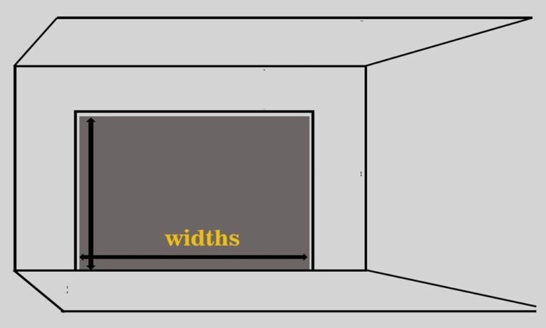 residential garage door widths