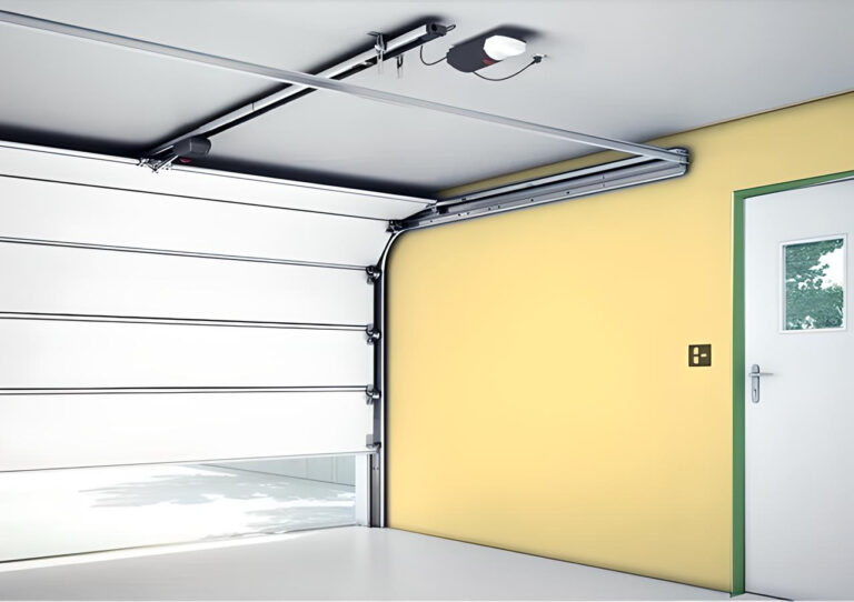 garage door low clearance