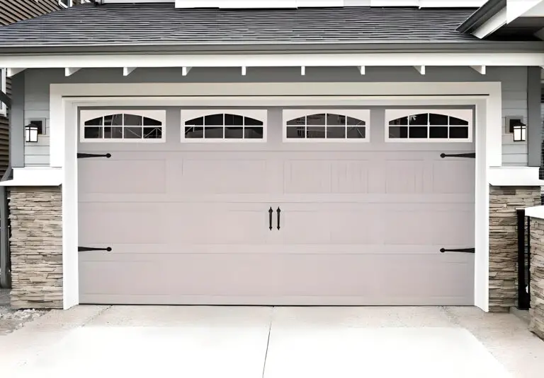 garage door not opening but motor running