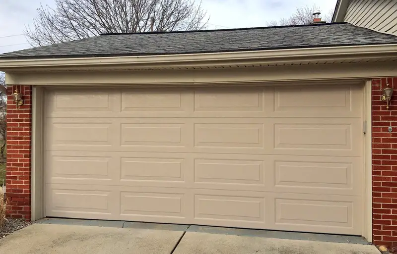 16x7 garage door