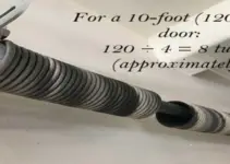 How Many Turns on a 10-Foot Garage Door Spring Calculator?