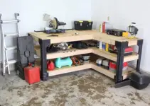 How to Build a Simple Workbench for Your Garage for an Efficient and Organized Workspace