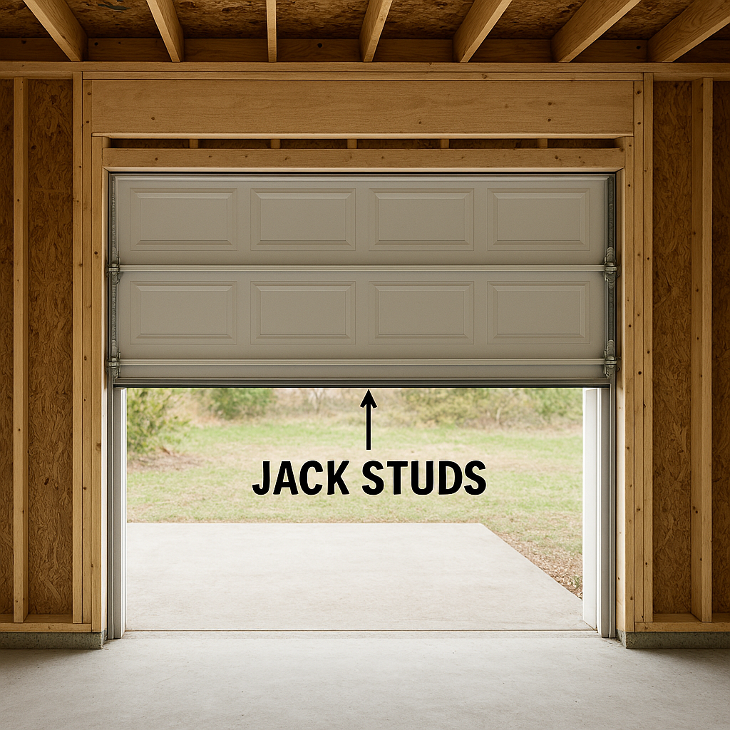 Jack Studs in Garage