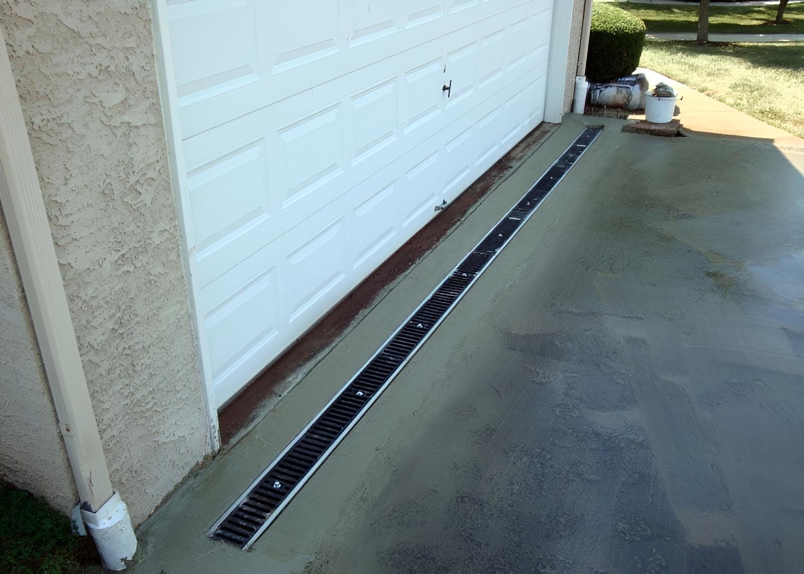 The Simple Drainage Fix for Your Garage & Driveway